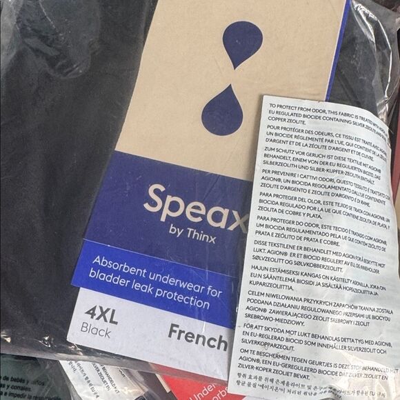 🔥Thinx French Moderate Period Menstrual Underwear Panties   Sz 4XL French cut - Picture 5 of 5